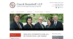 Desktop Screenshot of case-dusterhoff.com